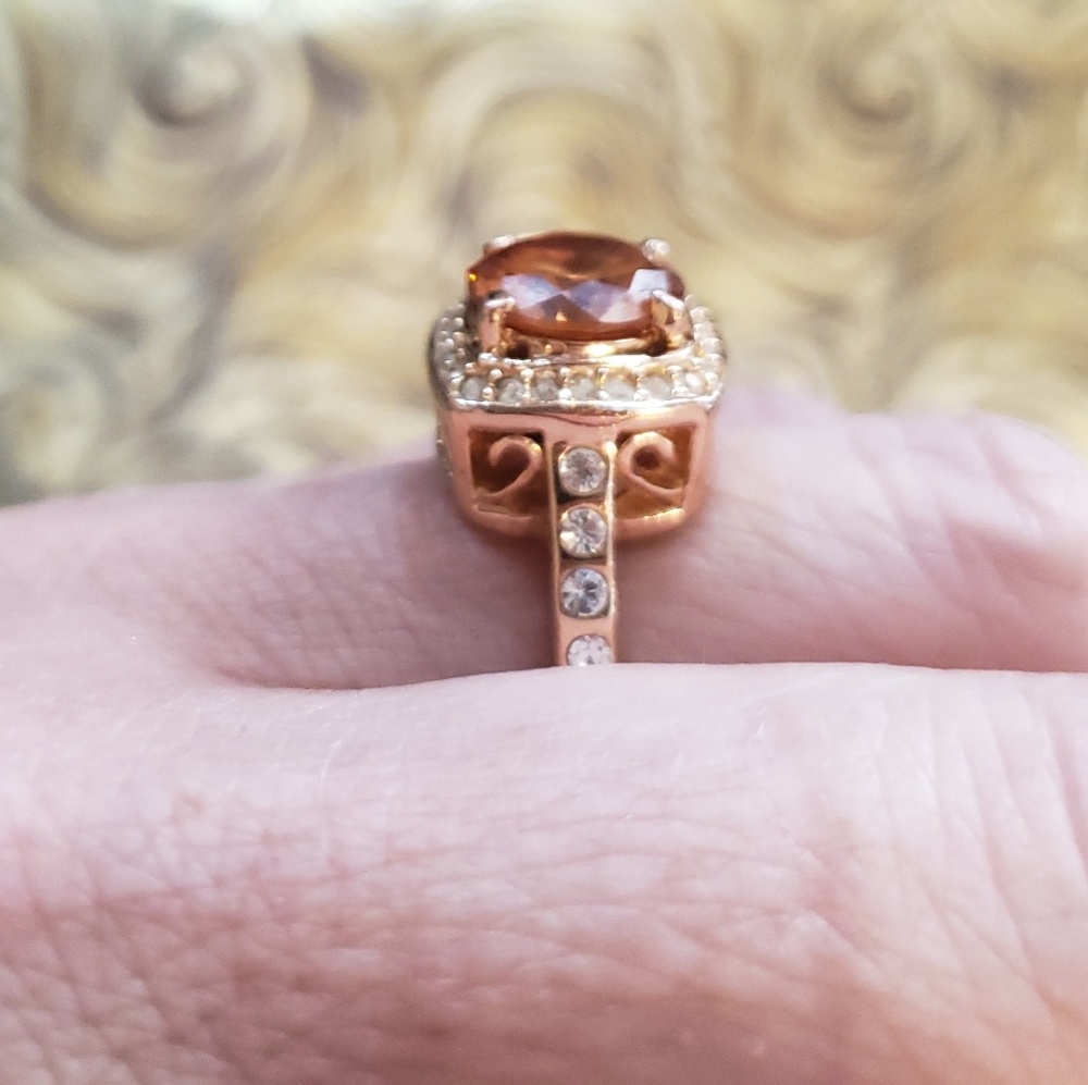 Topaz ring